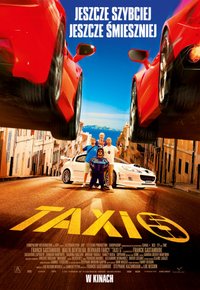 Plakat Filmu Taxi 5 (2018)